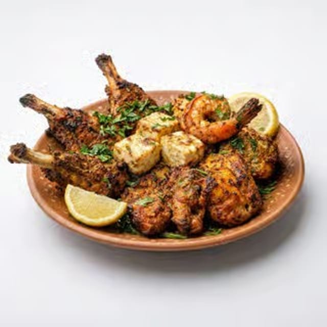 Mixed Grill.