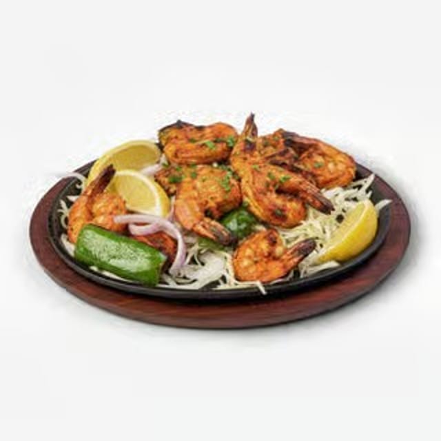 Tandoori Shrimp.