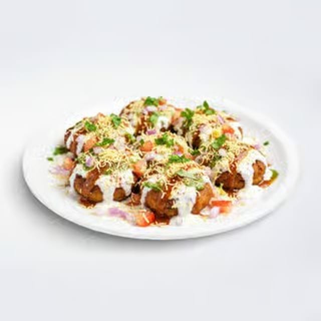 Chowk Ki Tikki Choley Chaat.