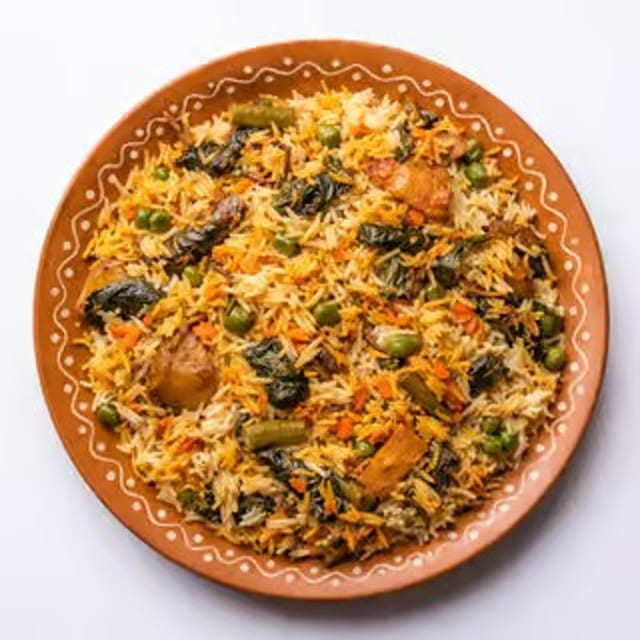 Vegetable Pulao.