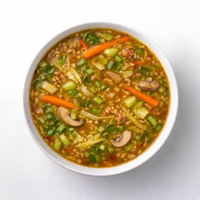 Manchao Soup.