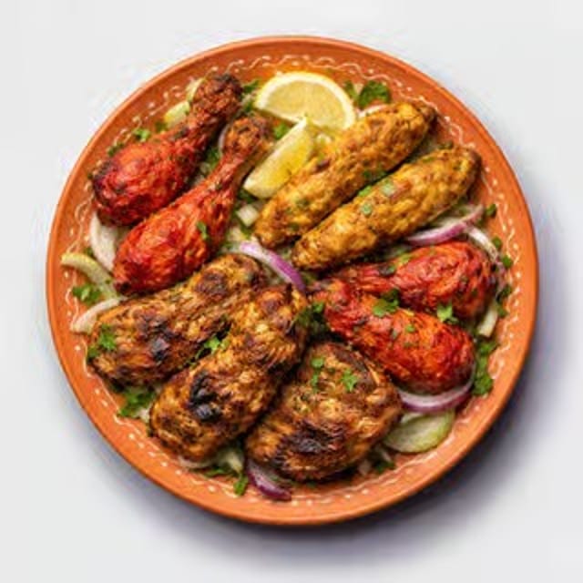 Mixed Chicken Grill.
