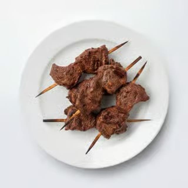 Lamb Sheekh Kebab.