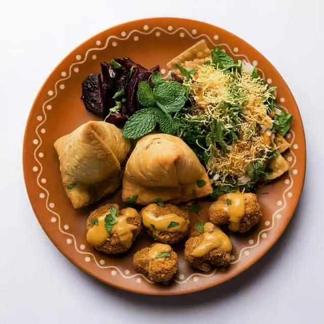 Vegetarian Platter.