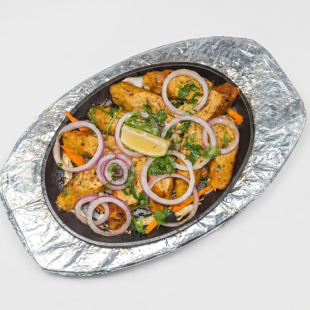 Chicken Reshmi Kebab.
