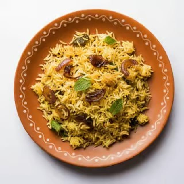 Goat Biryani.