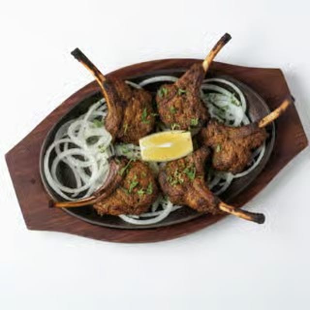 Tandoori Lamb Chops.