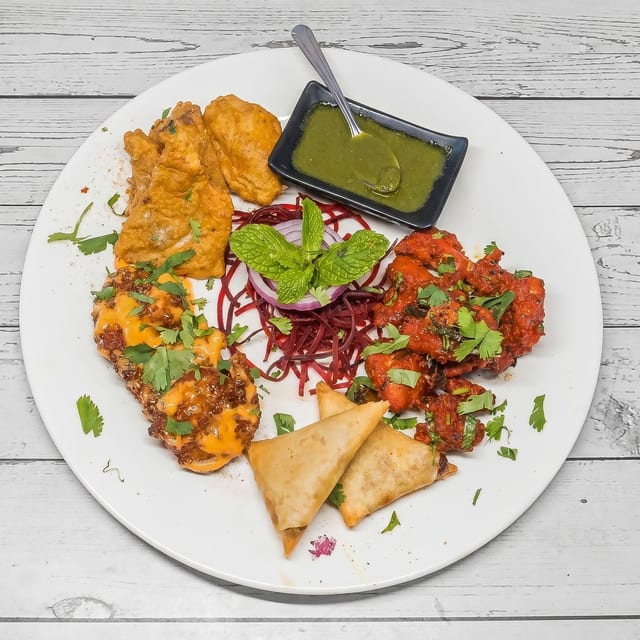 Non Vegetarian Platter.
