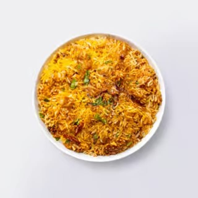 Chicken Biryani.