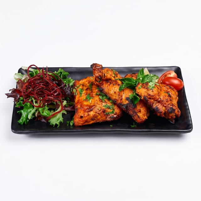 Tandoori Salmon Tikka.