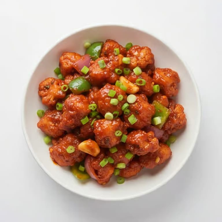 Delicious Gobi Manchurian Awaits