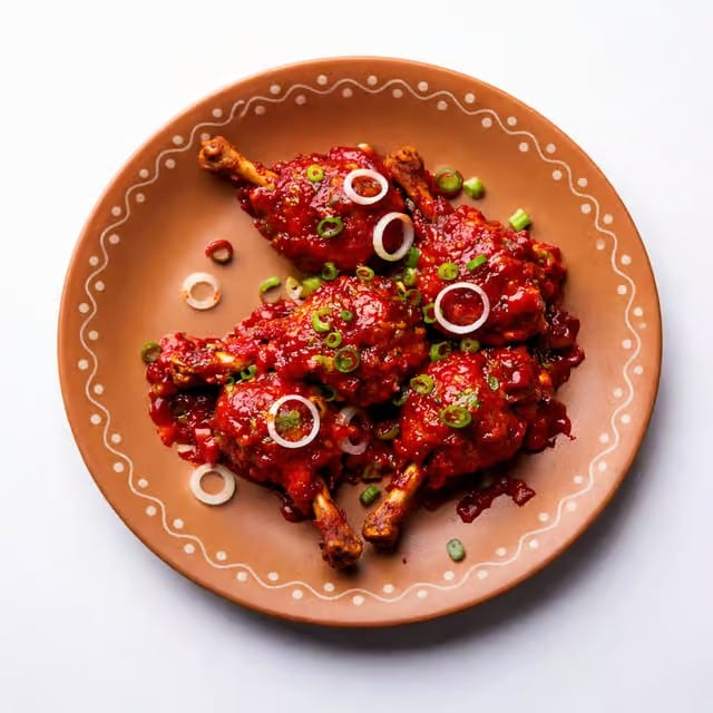 Chicken Lollipop.