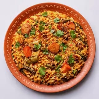 Vegetable Biryani