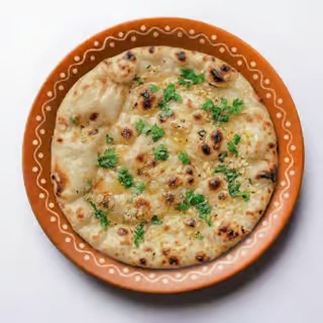 Rosemary Cheese Naan.