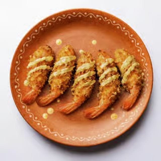 Garlic Shrimp Bang Bang.