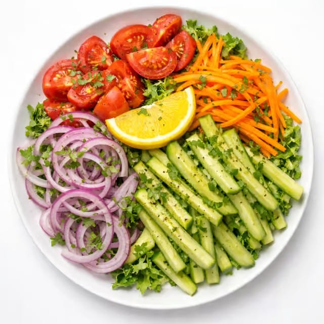 Kachumber Salad.