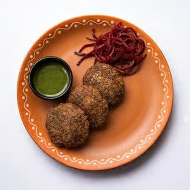 Hara Palak Kebab.