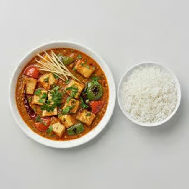 Kadhai Paneer.