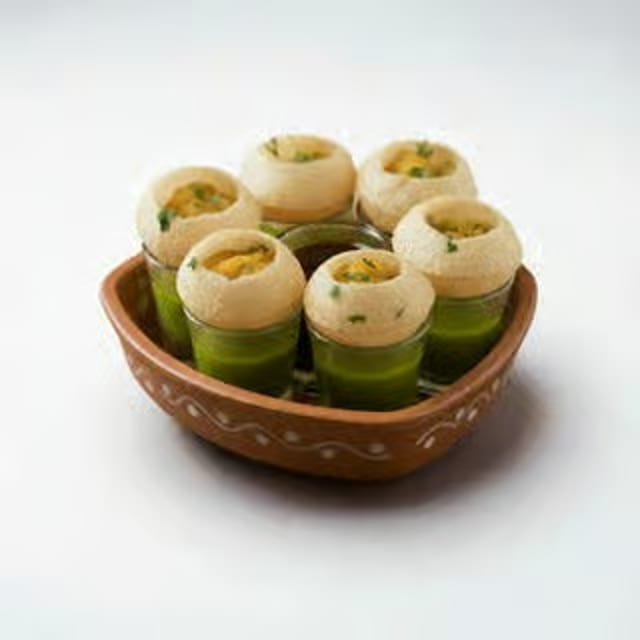 Pani Poori.
