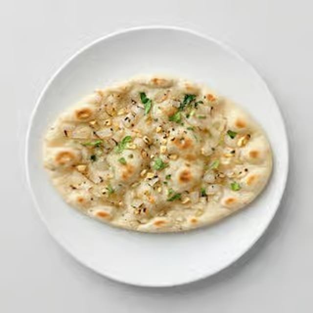 Onion Kulcha.