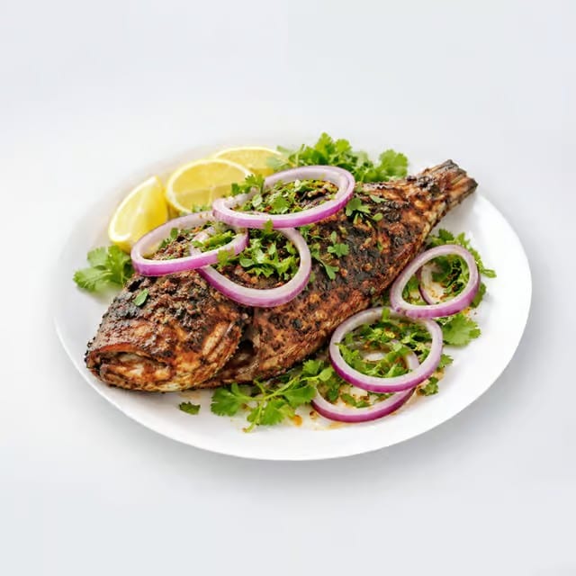 Tandoori Red Snapper.