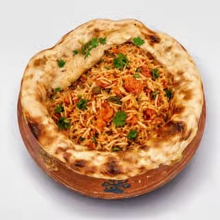 Shrimp Biryani
