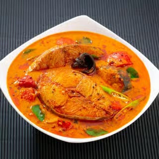 Salmon Tikka Masala.