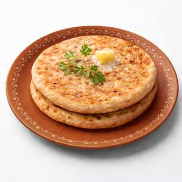 Aloo Paratha.