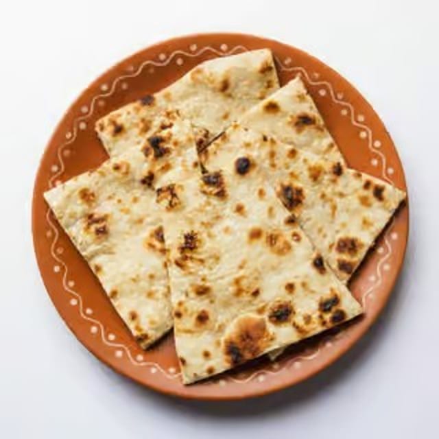Butter Naan.