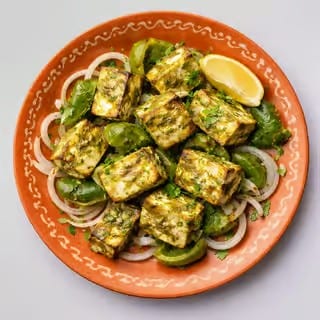Bhatti Ka Hariyali Paneer