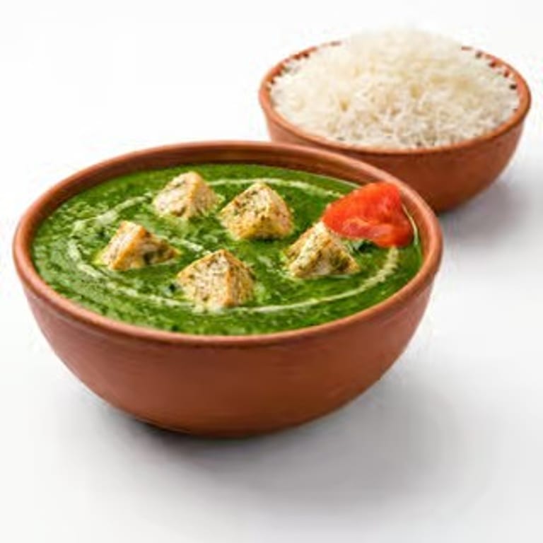 Savor Our Saag Paneer