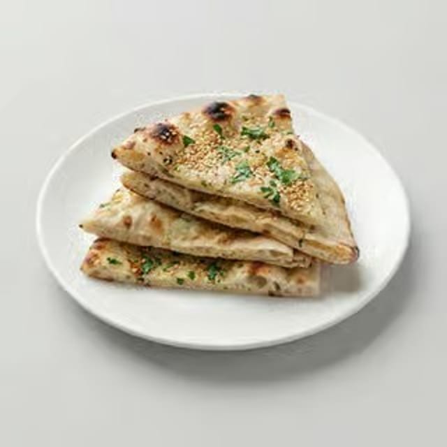 Garlic Naan.