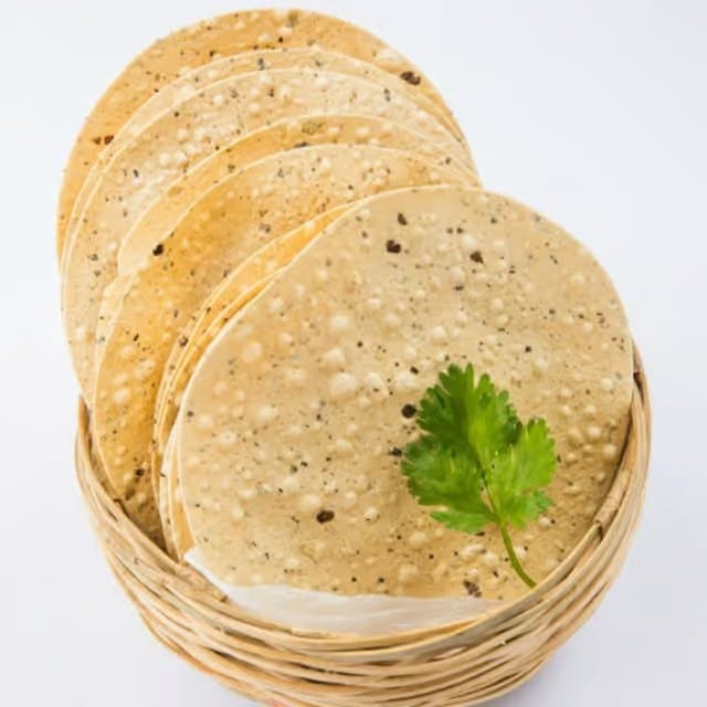 Masala Papad.