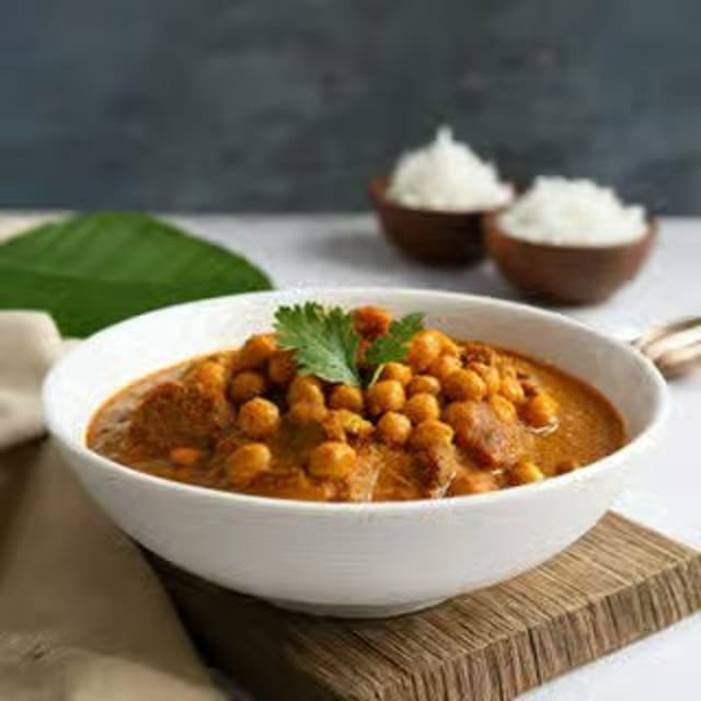 Peshawari Chole.