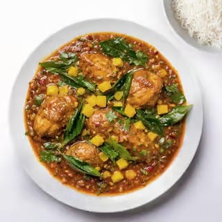 Mango Curry Chicken