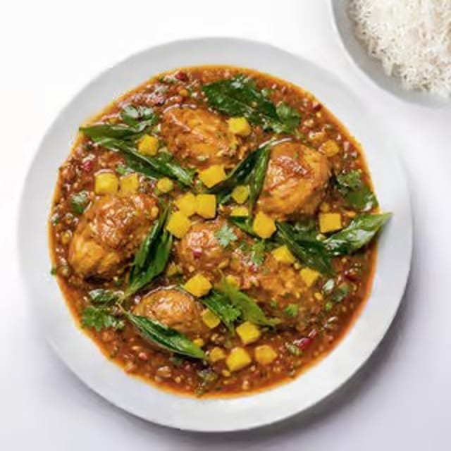 Mango Curry Chicken.
