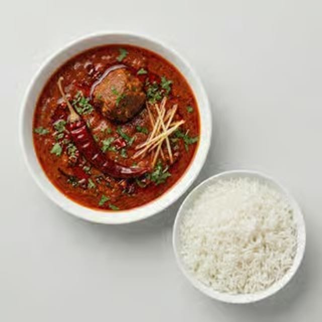 Chicken Kolhapuri.
