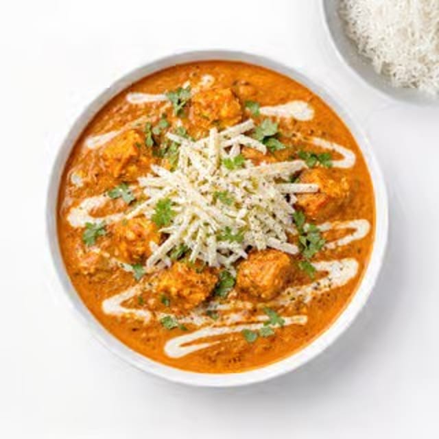 Paneer Tikka Masala.