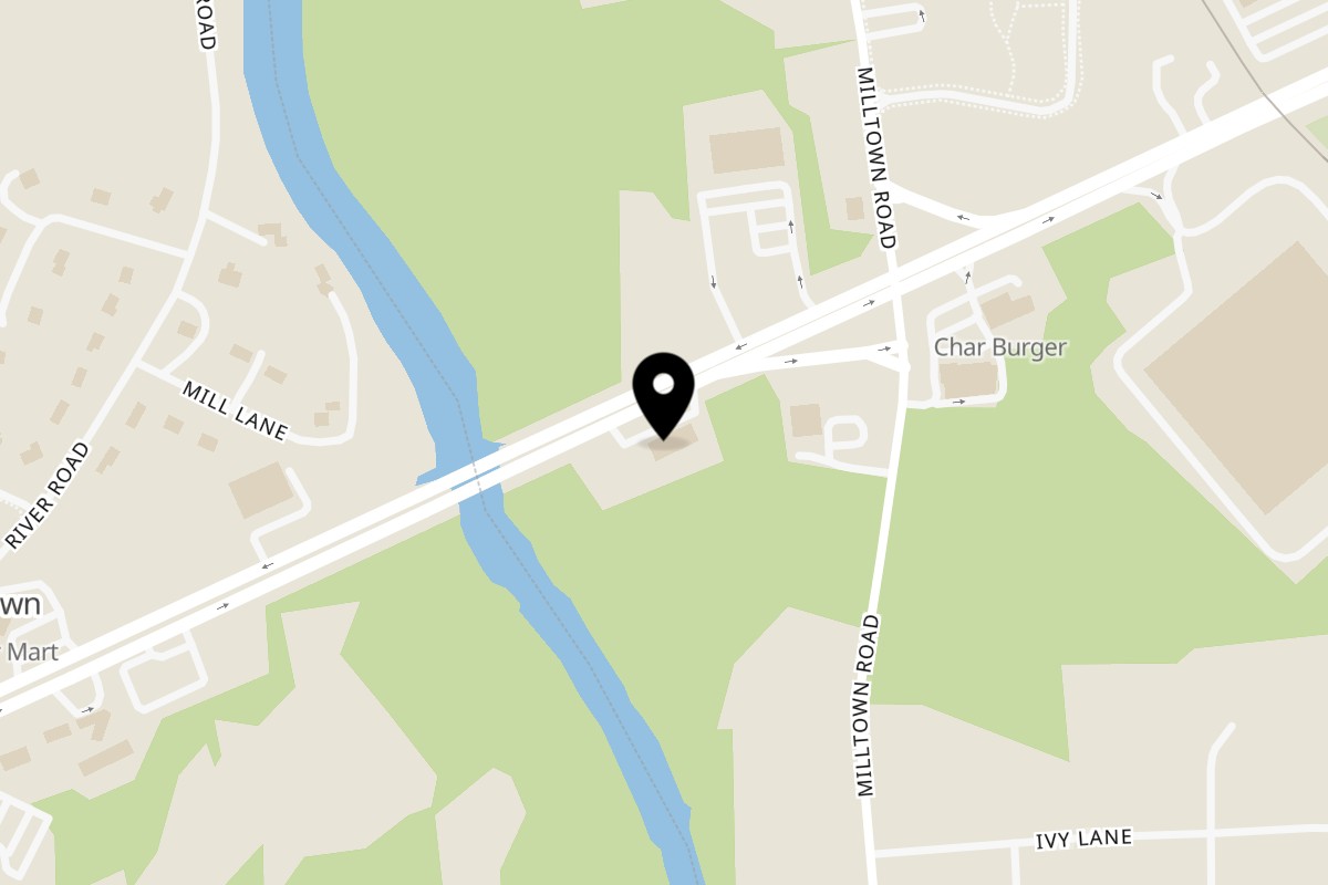 Map showing the location of Mishree Indian Cuisine on 793 US-202 in Bridgewater
